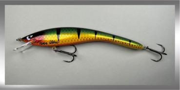 TURUS UKKO PRO 20 cm, Floating, Slight Rattling, Farbe Perch 031